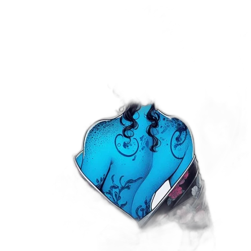 mask, crown, hat, jacket transparent PNG cut-out