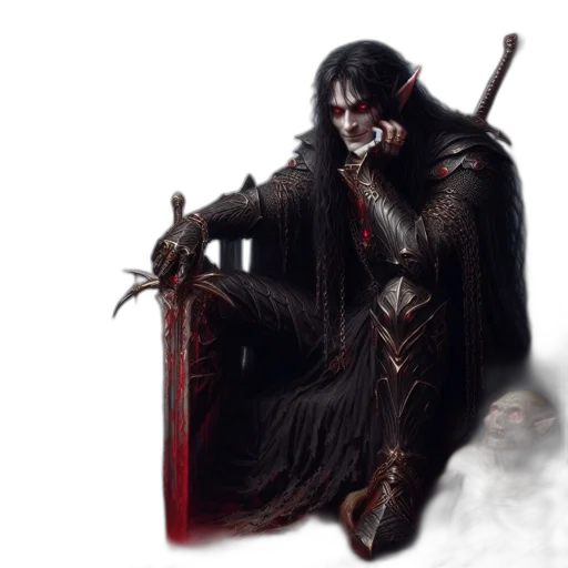 sword, concept art, fantasy art, comic book art transparent PNG cut-out