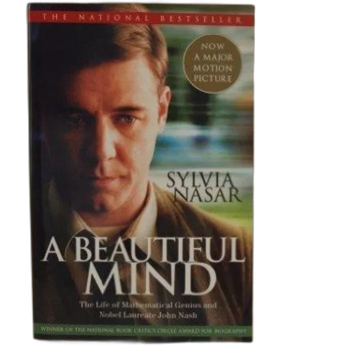 beautiful, mind, book, cover transparent PNG cut-out