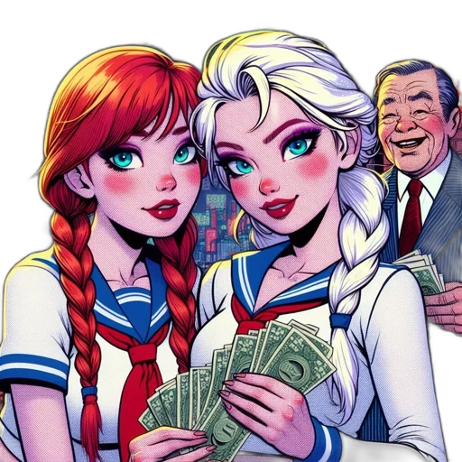 comic book art, cartoon, concept art, neon lights transparent PNG cut-out