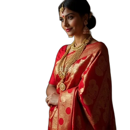 jewelry, dress, staff, photorealistic transparent PNG cut-out