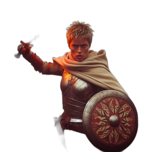 weapon, sword, staff, fantasy art transparent PNG cut-out