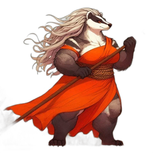 dragon, staff, concept art, fantasy art transparent PNG cut-out
