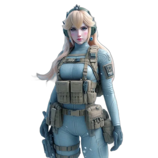 robot, jacket, weapon, concept art transparent PNG cut-out