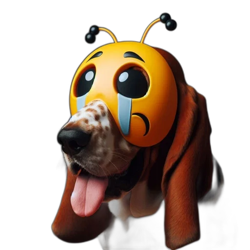 animal, mask, robot, creature transparent PNG cut-out