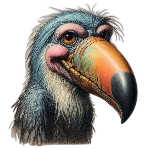 animal, mask, creature, face transparent PNG cut-out