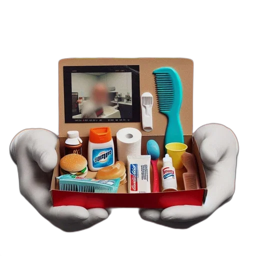 food, furniture, face, mask transparent PNG cut-out