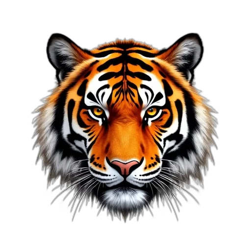 animal, creature, face, photorealistic transparent PNG cut-out