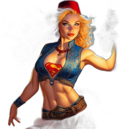 comic book art, fantasy art, concept art, photorealistic transparent PNG cut-out