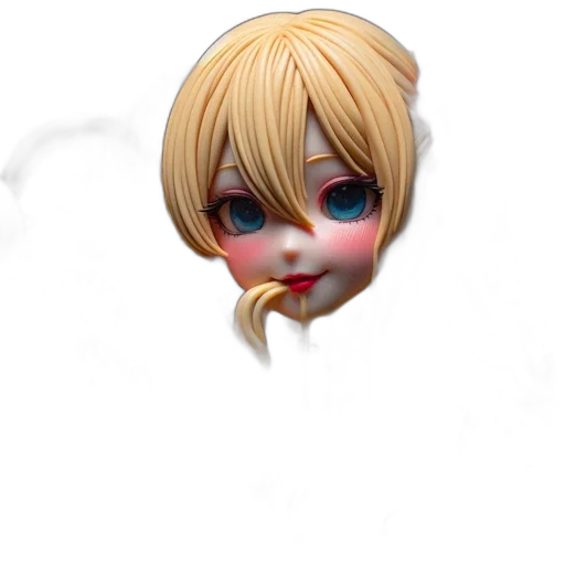face, mask, creature, staff transparent PNG cut-out