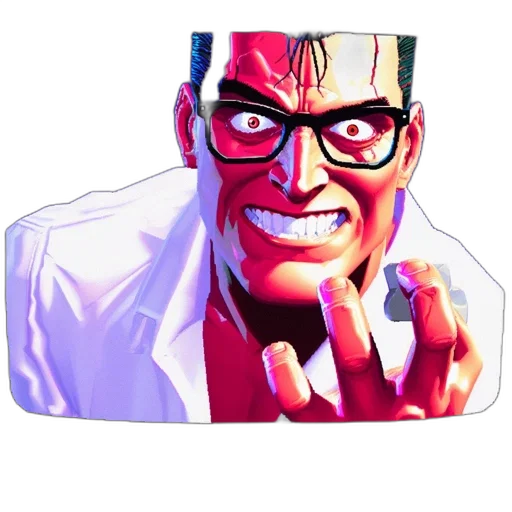face, jacket, mask, pixel art transparent PNG cut-out