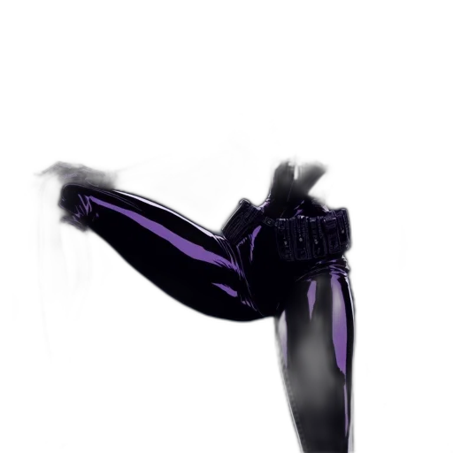 mask, staff, shoes, dress transparent PNG cut-out