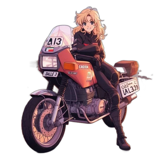 jacket, weapon, car, animal transparent PNG cut-out