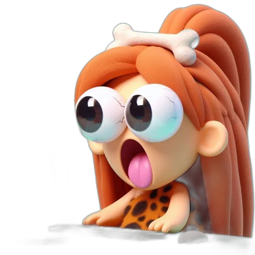animal, creature, robot, 3d render transparent PNG cut-out