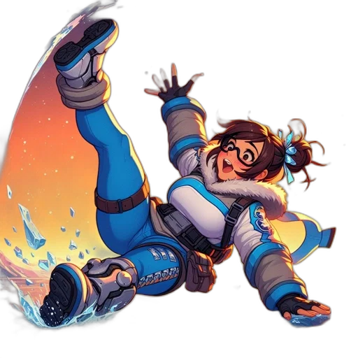 staff, concept art, comic book art, fantasy art transparent PNG cut-out