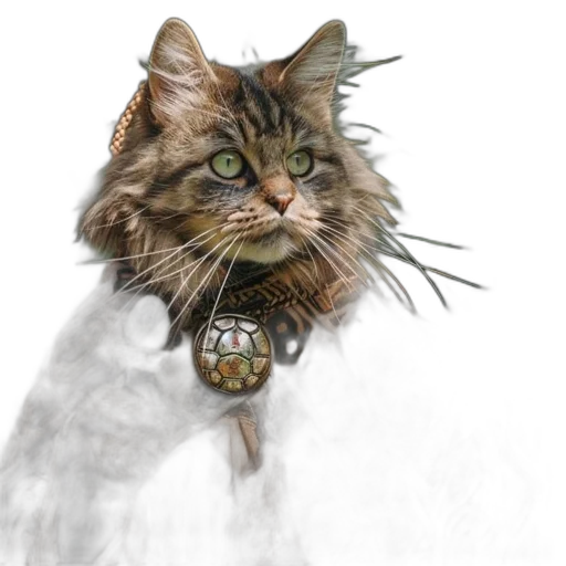staff, animal, creature, photorealistic transparent PNG cut-out