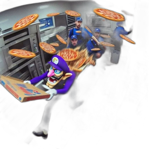 food, robot, weapon, car transparent PNG cut-out