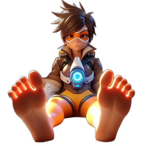 robot, weapon, staff, shoes transparent PNG cut-out