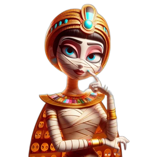 jewelry, staff, robot, mask transparent PNG cut-out