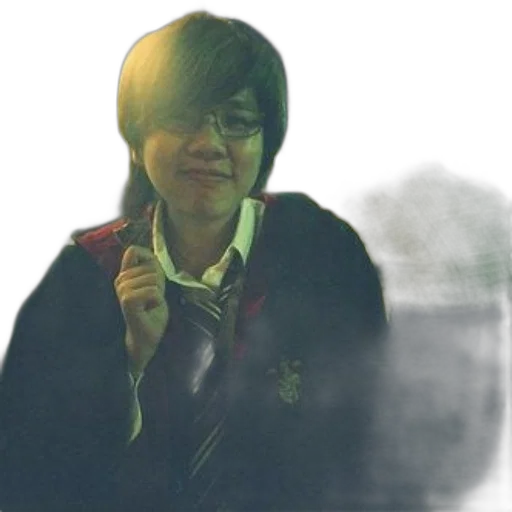 staff, jacket, creature, face transparent PNG cut-out