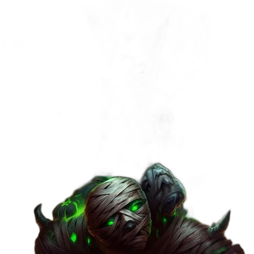 creature, mask, staff, face transparent PNG cut-out