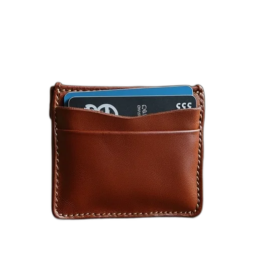 wallet, leather, slim, credit transparent PNG cut-out