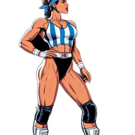 comic book art, concept art, cartoon, pixel art transparent PNG cut-out