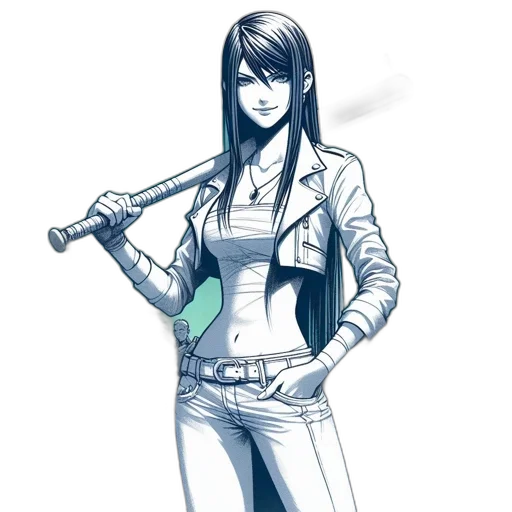 staff, weapon, jacket, sword transparent PNG cut-out