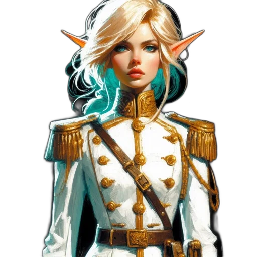 staff, jacket, fantasy art, concept art transparent PNG cut-out