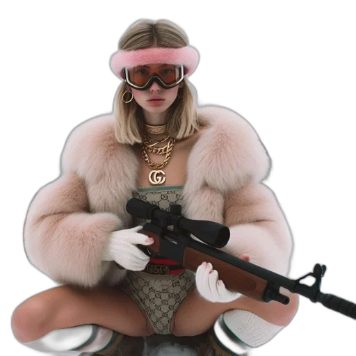 weapon, jacket, animal, concept art transparent PNG cut-out
