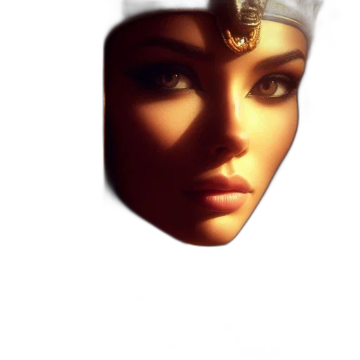 crown, face, jewelry, mask transparent PNG cut-out