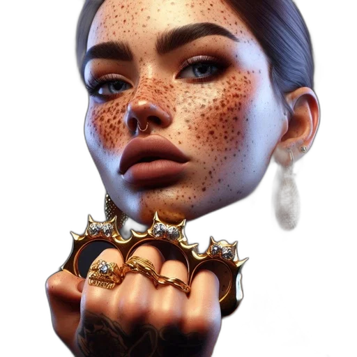 jewelry, face, crown, mask transparent PNG cut-out