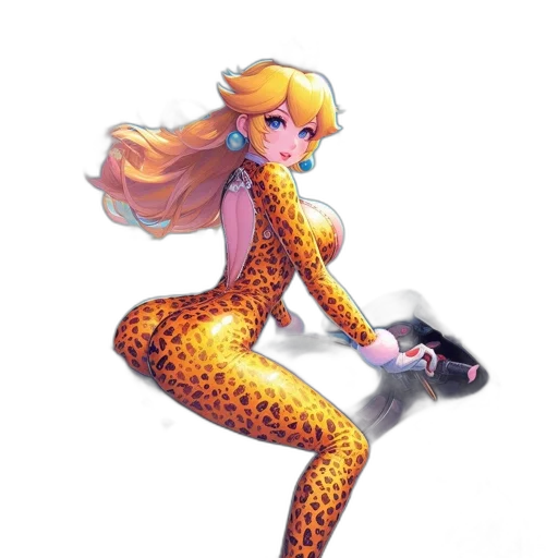 dress, weapon, staff, robot transparent PNG cut-out