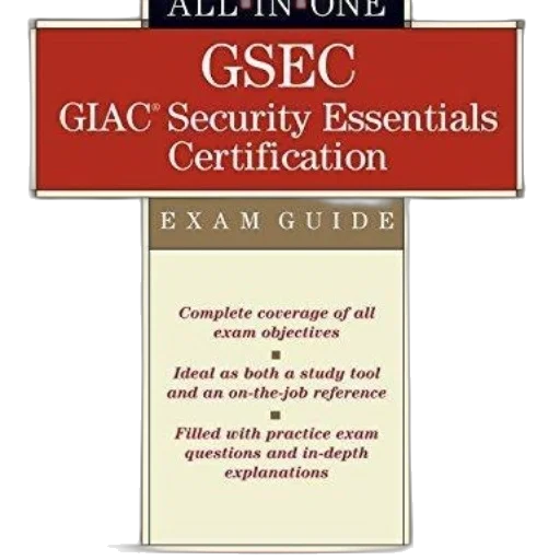 book, cover, titled, gsec transparent PNG cut-out