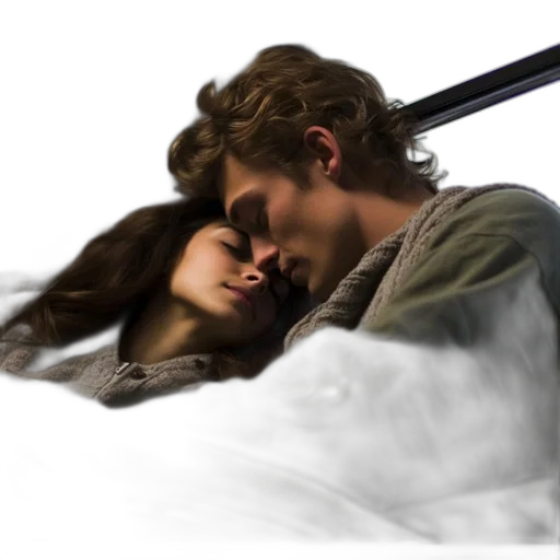 sword, photorealistic, fantasy art, oil painting transparent PNG cut-out