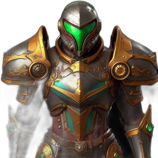 sword, mask, robot, weapon transparent PNG cut-out