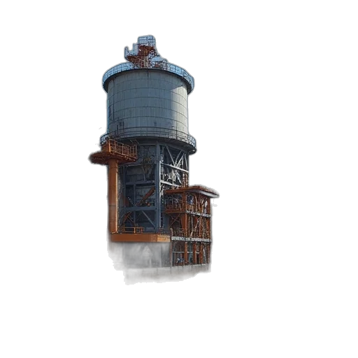 building, robot, bottle, weapon transparent PNG cut-out