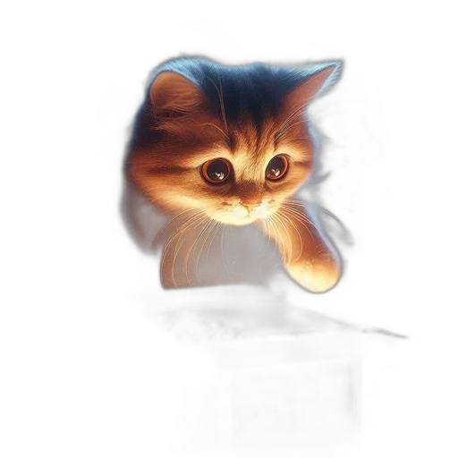 creature, animal, face, staff transparent PNG cut-out