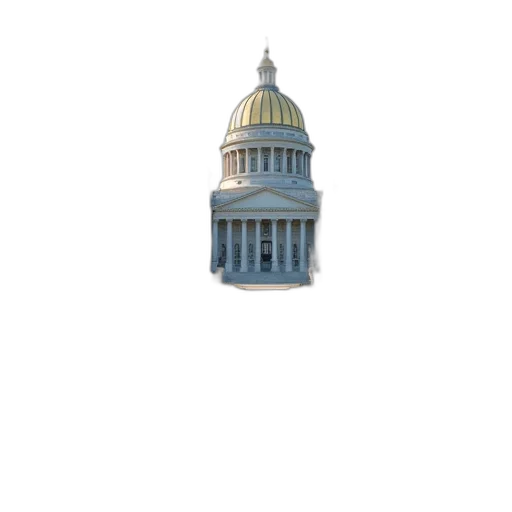 building, state, government, spending transparent PNG cut-out