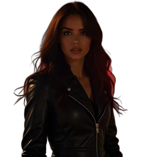 jacket, comic book art, concept art, photorealistic transparent PNG cut-out