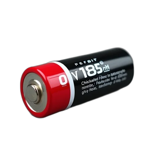 1865, nimh, batteries, 1500mah transparent PNG cut-out