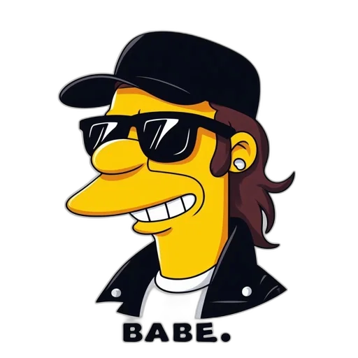 cartoon, animated, character, smiling transparent PNG cut-out