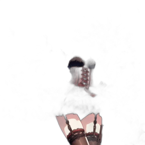 mask, robot, shoes, crown transparent PNG cut-out