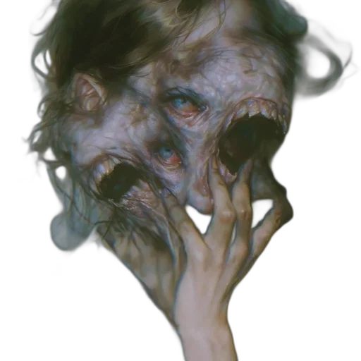 mask, face, creature, animal transparent PNG cut-out