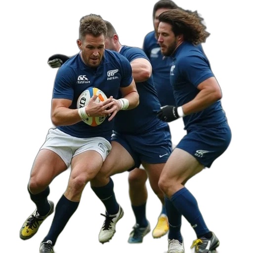hair, thierry, kipp, blues transparent PNG cut-out