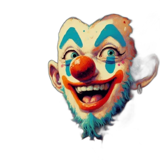 mask, face, creature, concept art transparent PNG cut-out