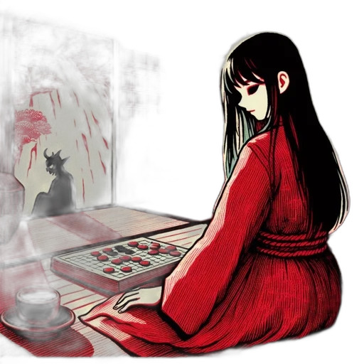concept art, fantasy art, watercolor, anime transparent PNG cut-out