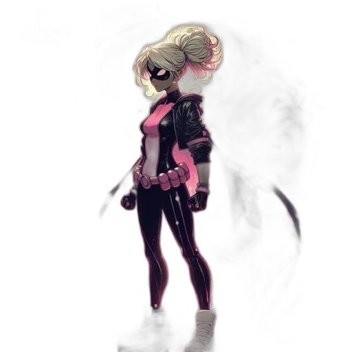 jacket, mask, robot, creature transparent PNG cut-out