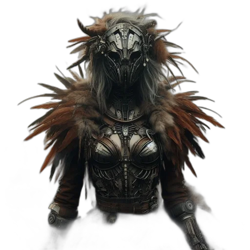 mask, creature, dragon, face transparent PNG cut-out