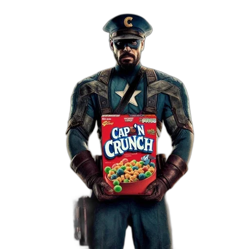 food, creature, jacket, comic book art transparent PNG cut-out